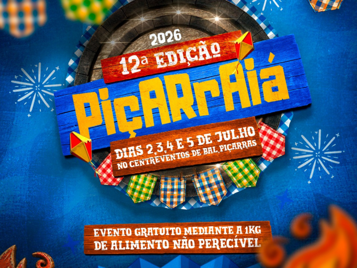 Piçarraiá 2026 em Balneário Piçarras – Tudo o que você precisa saber para aproveitar a maior festa junina do litoral norte de&nbsp;SC